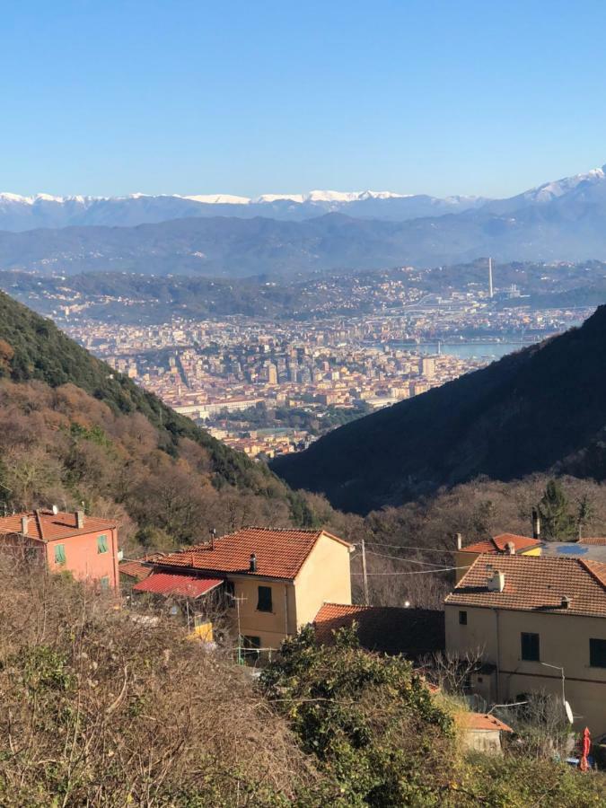 Affittacamere L'Acciuga La Spezia Exteriör bild